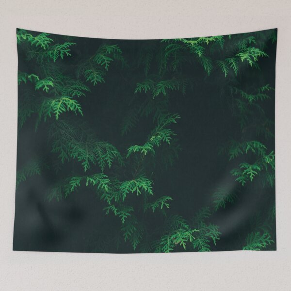 Item preview,   A Green Conifers Tree Natural Scene designed and sold by limos.