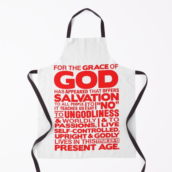 Item preview, Titus 2:11-12 Grace of God designed and sold by plushism.