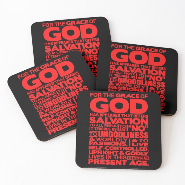 Item preview, Titus 2:11-12 Grace of God designed and sold by plushism.