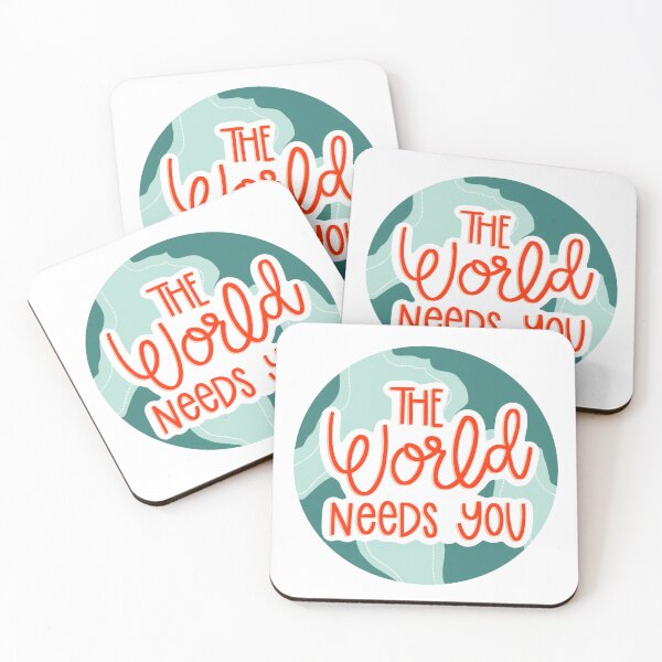 Item preview, The World Needs You designed and sold by HomebodySociety.