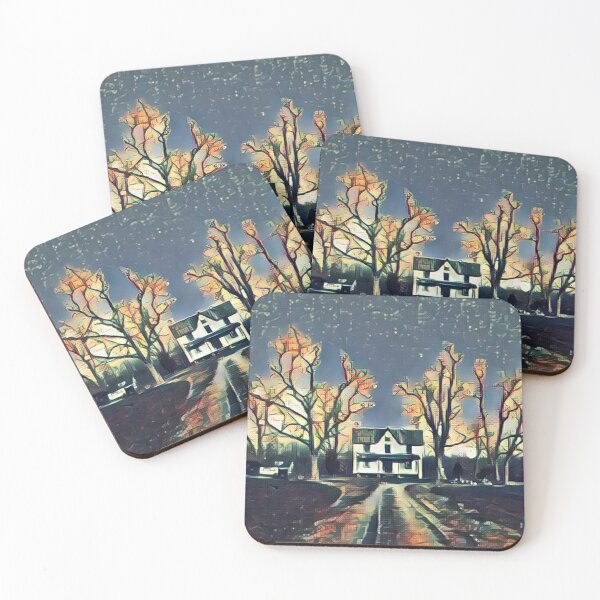 Item preview, The Last House Altered Photo designed and sold by Happy-Trails.