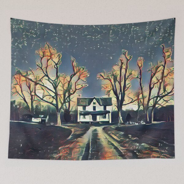 Item preview, The Last House Altered Photo designed and sold by Happy-Trails.