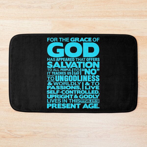 Item preview, Titus 2:11-12 Grace of God designed and sold by plushism.