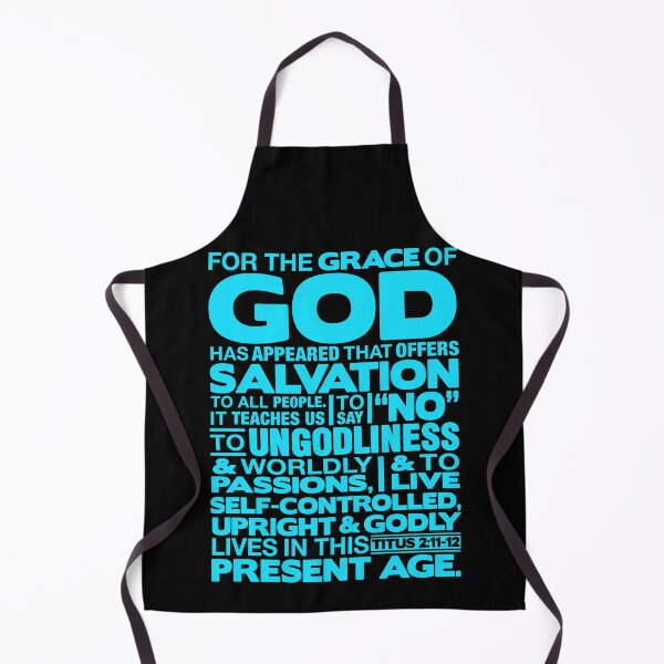Item preview, Titus 2:11-12 Grace of God designed and sold by plushism.