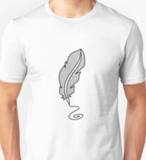 Writing Quill Unisex T-Shirt