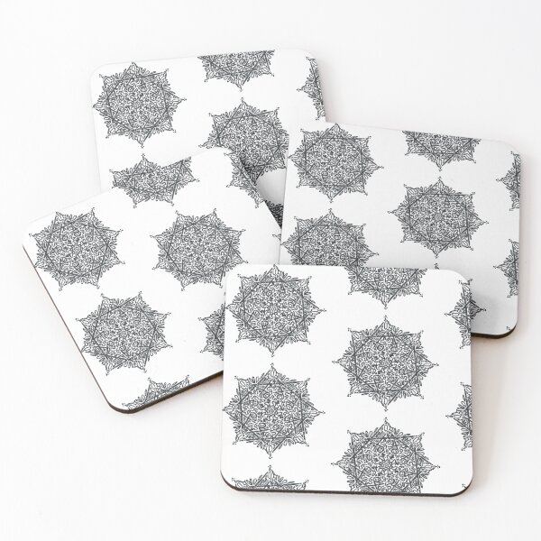 Item preview, Mandala stickers  designed and sold by digitalByMast.