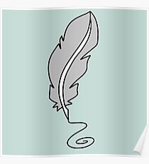 Writing Quill Poster