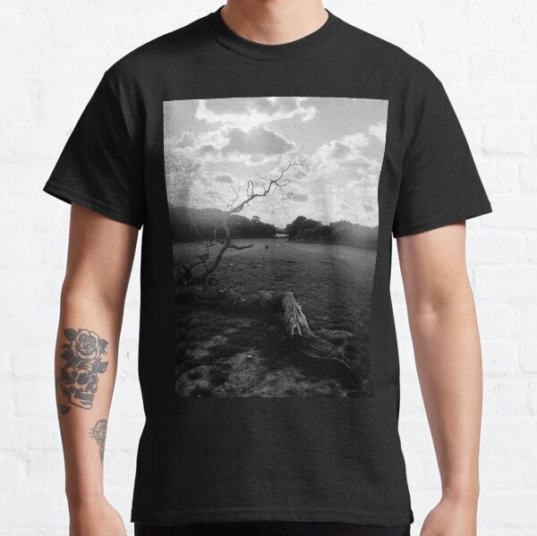 Moody fallen tree Classic T-Shirt