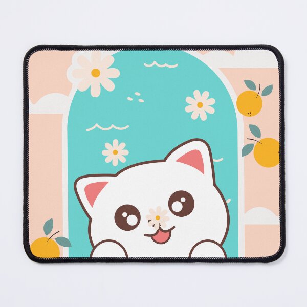 Item preview, daisy with Vibe Cat designed and sold by Crystal Szeto.