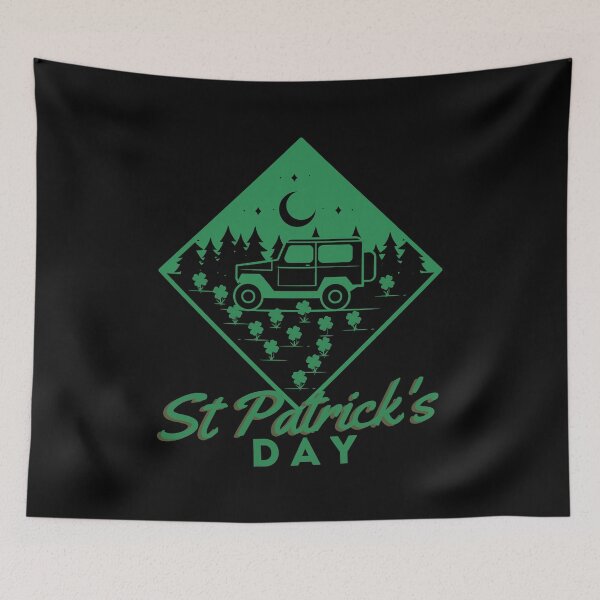 Item preview, Happy St Patricks Day, ADVENTURE designed and sold by Sam Artist.