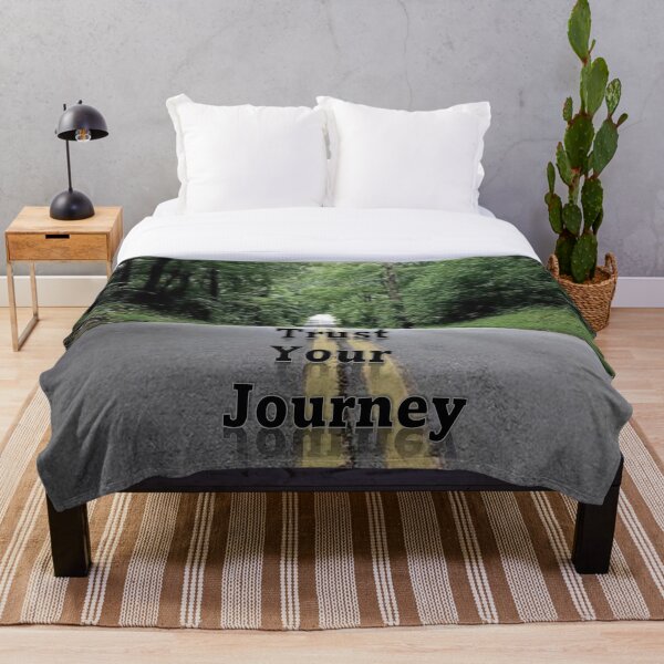 Item preview, Trust Your Journey designed and sold by ShopAtEvocative.