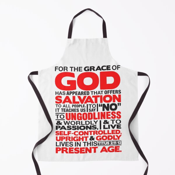 Item preview, Titus 2:11-12 Grace of God designed and sold by plushism.