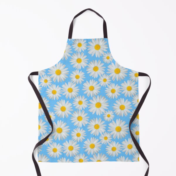 Item preview, CUTE DAISIES PATTERN ON SKY BLUE BY SUBGIRL designed and sold by SUBGIRL.