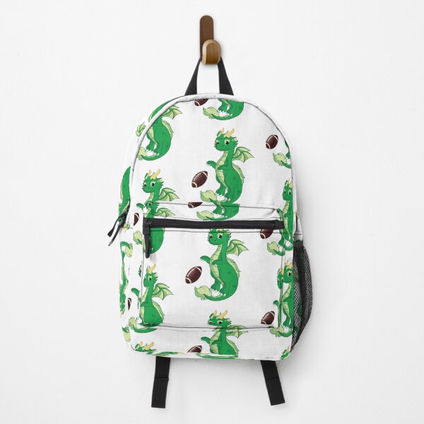 Item preview, Dragon Playing Rugby ,Funny Good Dragon Rugby Lovers Green Design designed and sold by pedrored369.