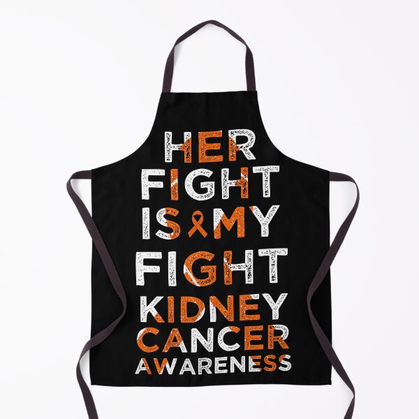 Item preview, Her Fight Is My Fight Kidney Cancer Awareness Orange Ribbon Vintage designed and sold by cssdru.
