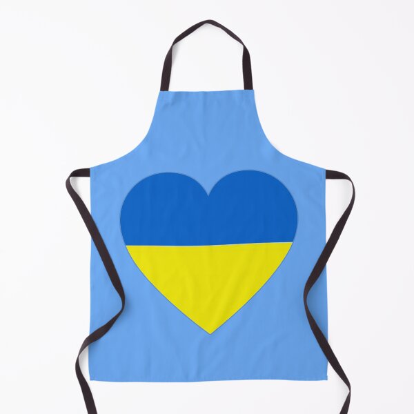 Item preview,  UKRAINIAN FLAG Heart designed and sold by LoveAndDefiance.