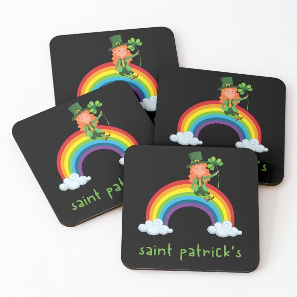Item preview, Happy St Patricks Day, Rainbow designed and sold by Sam Artist.