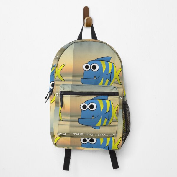 Item preview, THIS KID LOVE FISH. designed and sold by marie1919.