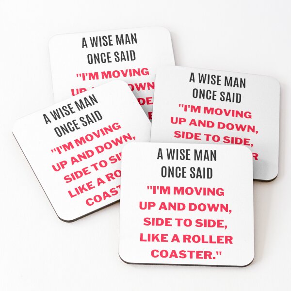 Item preview, "I'm Moving Up and Down Side To Side Like a Rollercoaster." (2) designed and sold by F1TwoTee.