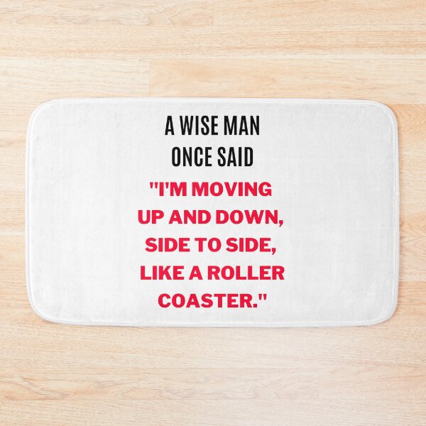 Item preview, "I'm Moving Up and Down Side To Side Like a Rollercoaster." (2) designed and sold by F1TwoTee.
