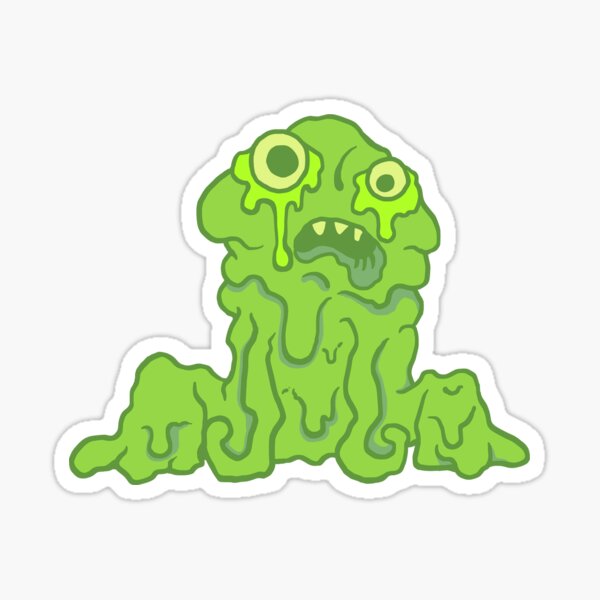 Echh Snot Goblins Sticker For Sale By Binaryzero Redbubble 4156