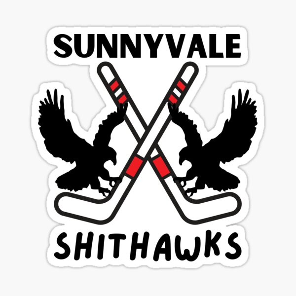 Sunnyvale Sh*thawks Sticker