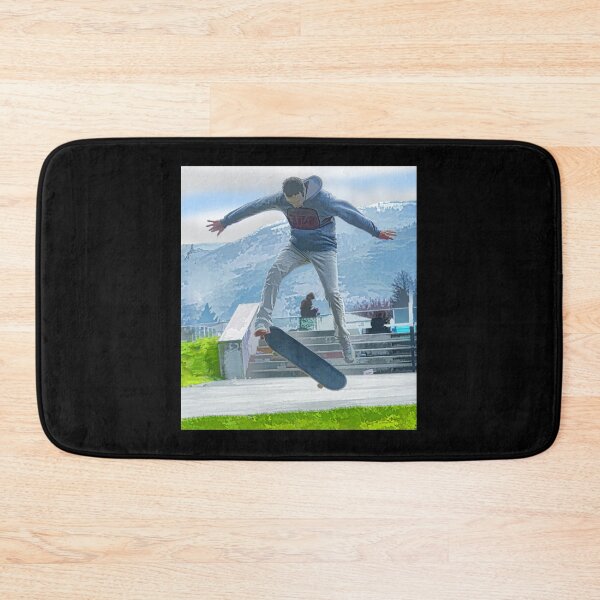 Item preview, Boarding School Skateboarder At Park Classic T-Shirt designed and sold by cohenashl6.
