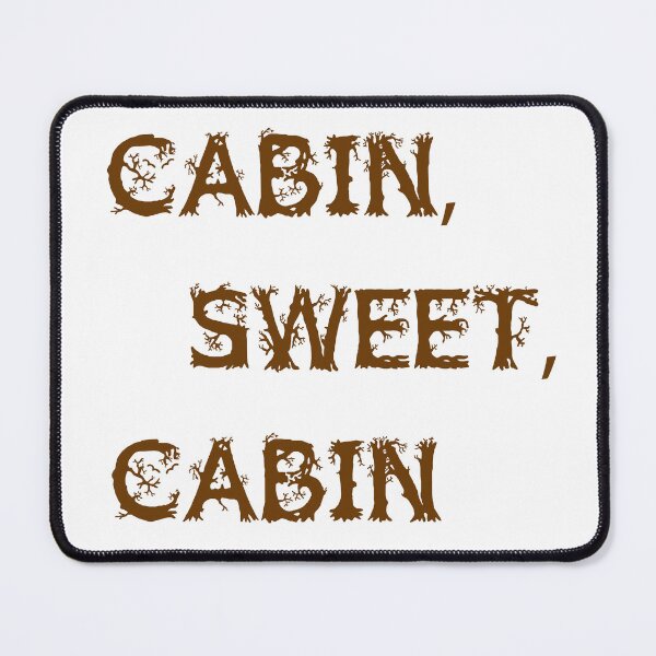 Item preview, Cabin, Sweet, Cabin designed and sold by PhilipBrown.