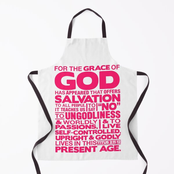 Item preview, Titus 2:11-12 Grace of God designed and sold by plushism.