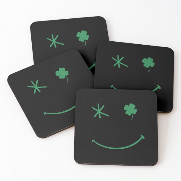 Item preview, Happy St Patricks Day, smiley emoji designed and sold by Sam Artist.