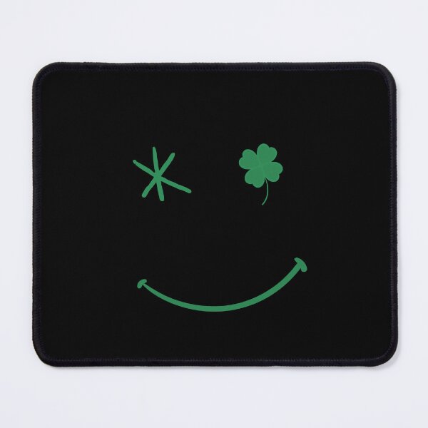 Item preview, Happy St Patricks Day, smiley emoji designed and sold by Sam Artist.