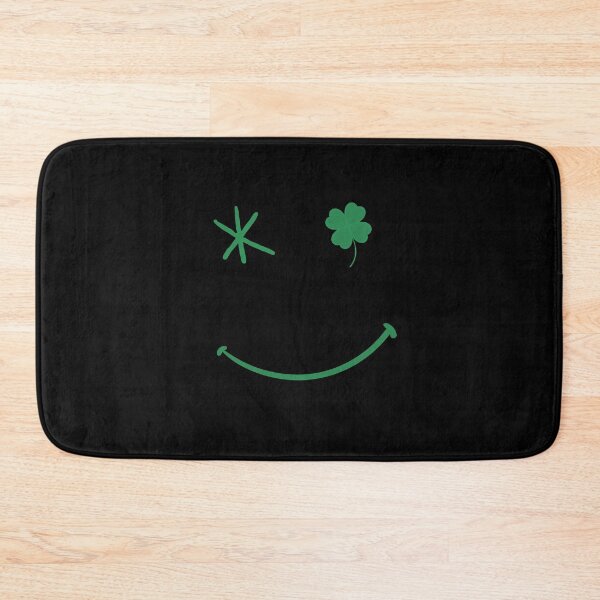 Item preview, Happy St Patricks Day, smiley emoji designed and sold by Sam Artist.