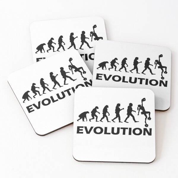 Item preview, Boulder Evolution lady gift women bouldering designed and sold by DerNerd.
