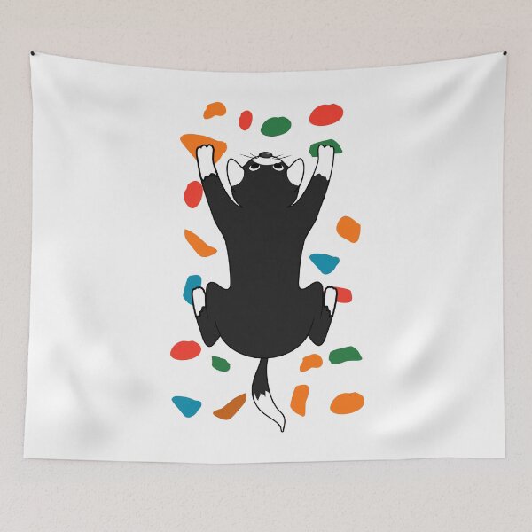 Item preview, Cat Bouldering designed and sold by SmiledClothing.