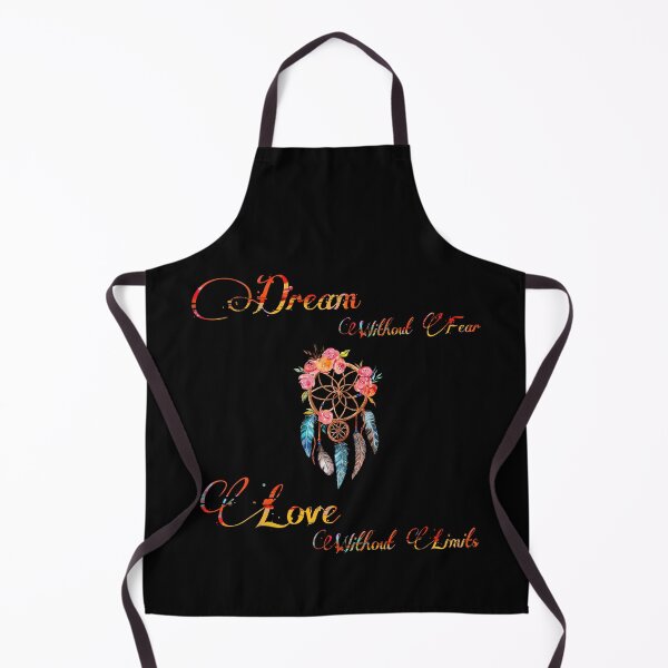 Item preview, Dream Without Fear Love Without Limits | Dreamcatcher | Essential designed and sold by Nilima Bano ⭐⭐⭐⭐.