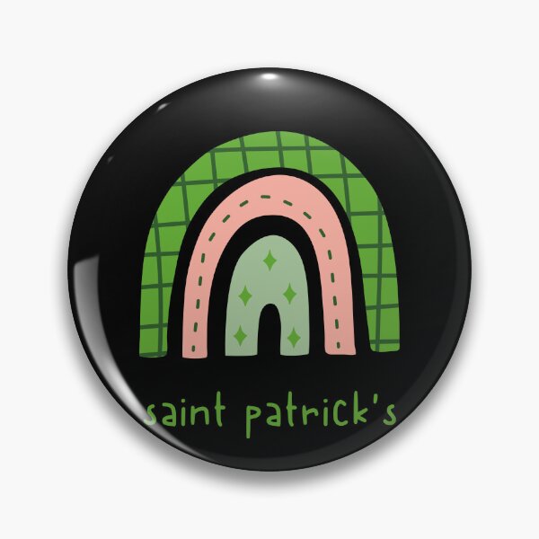 Item preview, Happy St Patricks Day Cute Rainbow designed and sold by Sam Artist.