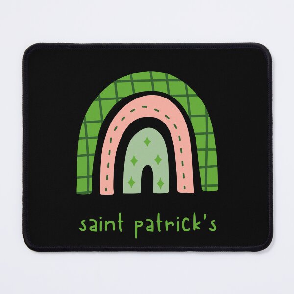 Item preview, Happy St Patricks Day Cute Rainbow designed and sold by Sam Artist.