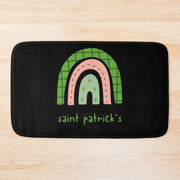Item preview, Happy St Patricks Day Cute Rainbow designed and sold by Sam Artist.