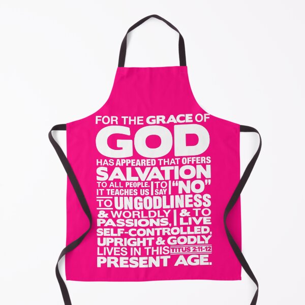 Item preview, Titus 2:11-12 Grace of God designed and sold by plushism.