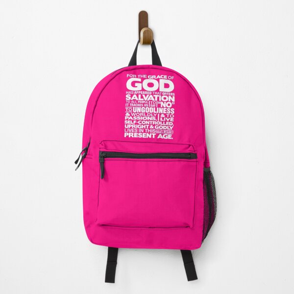 Item preview, Titus 2:11-12 Grace of God designed and sold by plushism.