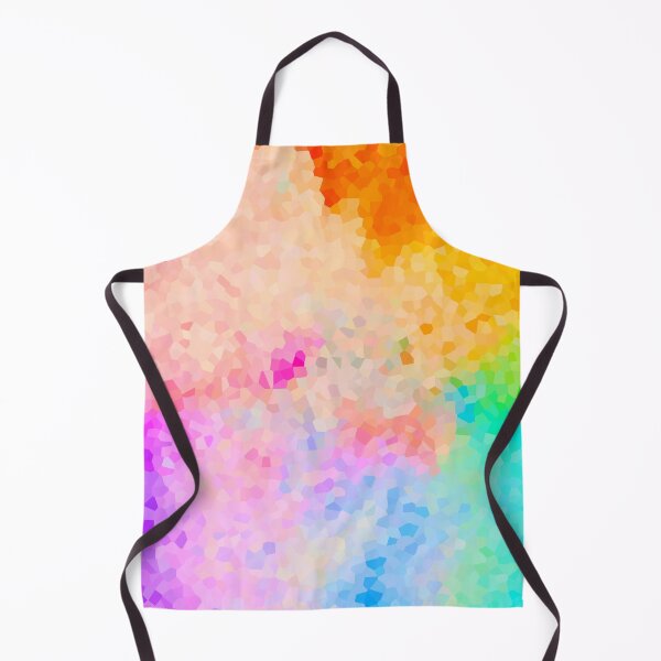 Item preview, Abstract art, watercolor mosaic style, bright happy colors designed and sold by Designbyfia.