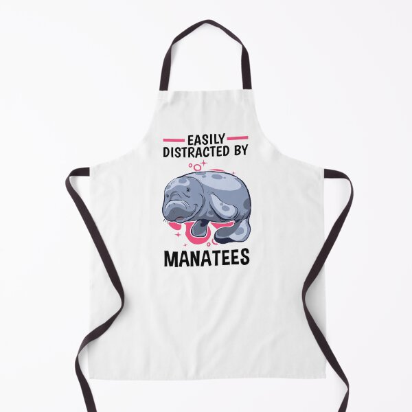 Item preview, Distracted by manatees manatee marine mammals designed and sold by madgrfx.