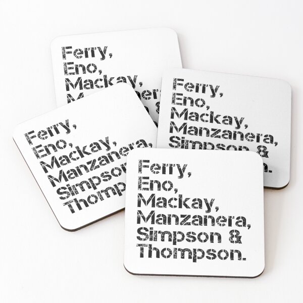 Item preview, Roxy Music [line-up] designed and sold by lazarusheart.