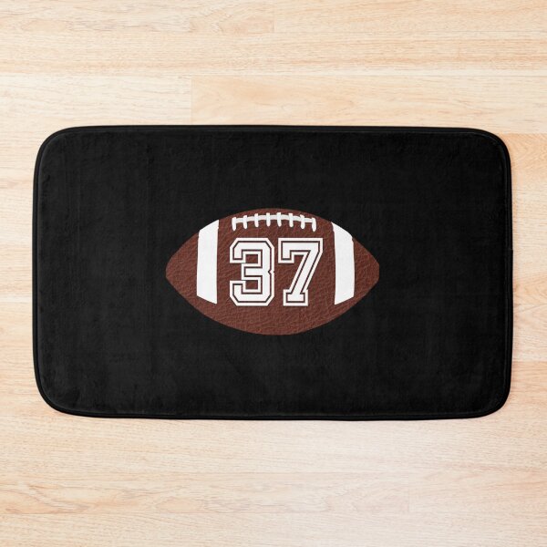Item preview, American Football Jersey No 37 Uniform Back Number 37 Sticker designed and sold by ricedali41.