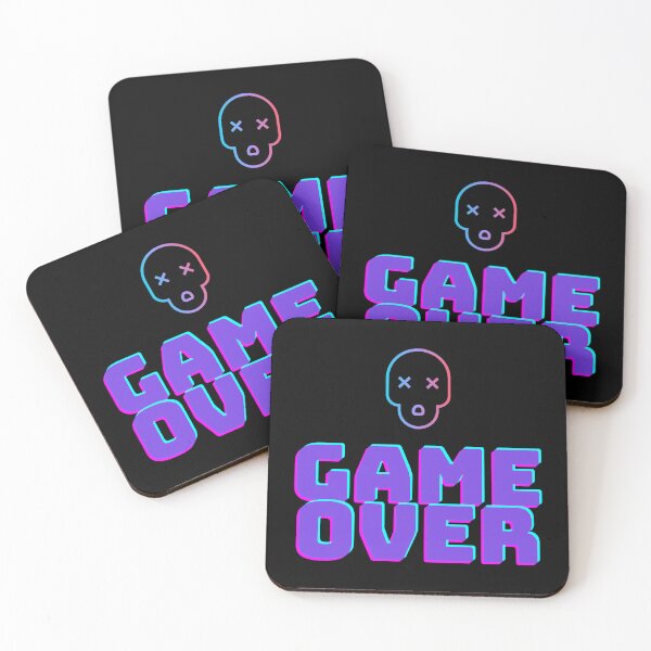 Item preview, Game Over Classic T-Shirt designed and sold by batesyadi3.