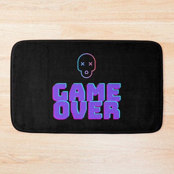 Item preview, Game Over Classic T-Shirt designed and sold by batesyadi3.