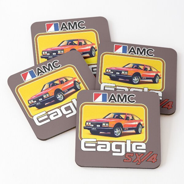 Item preview, AMC Eagle SX/4 designed and sold by TeeArcade84.