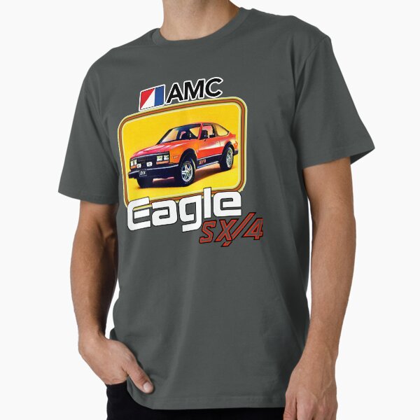 Item preview, AMC Eagle SX/4 designed and sold by TeeArcade84.