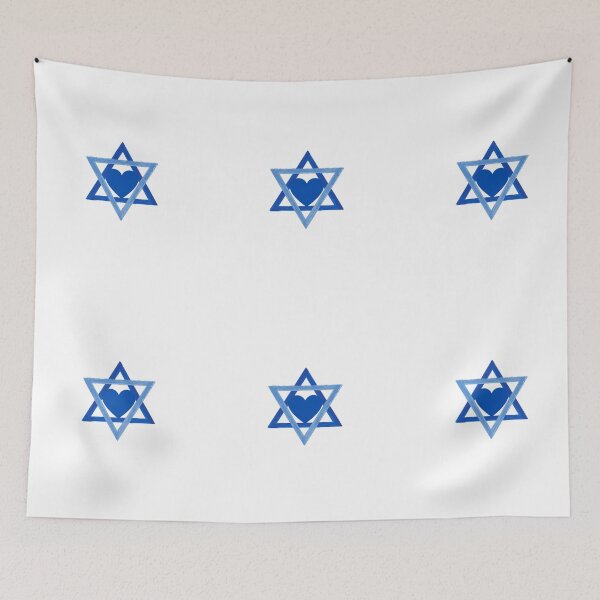 Item preview, Star of David with a Heart designed and sold by NJGDesigns.