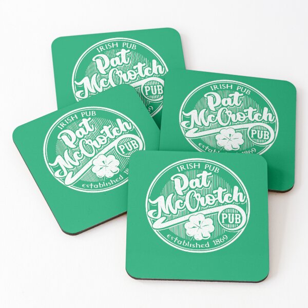 Item preview, St Patricks Day Funny Pub Pat McCrotch designed and sold by TopTrendNow.